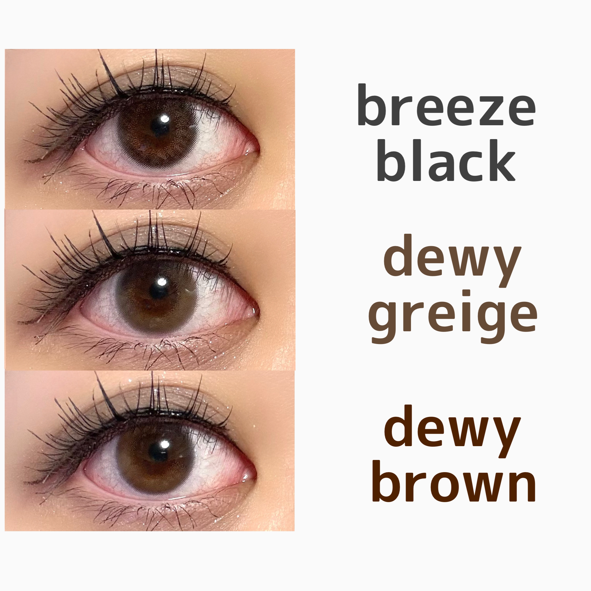 efos 1day/efos/ワンデー（１DAY）カラコンを使ったクチコミ（3枚目）