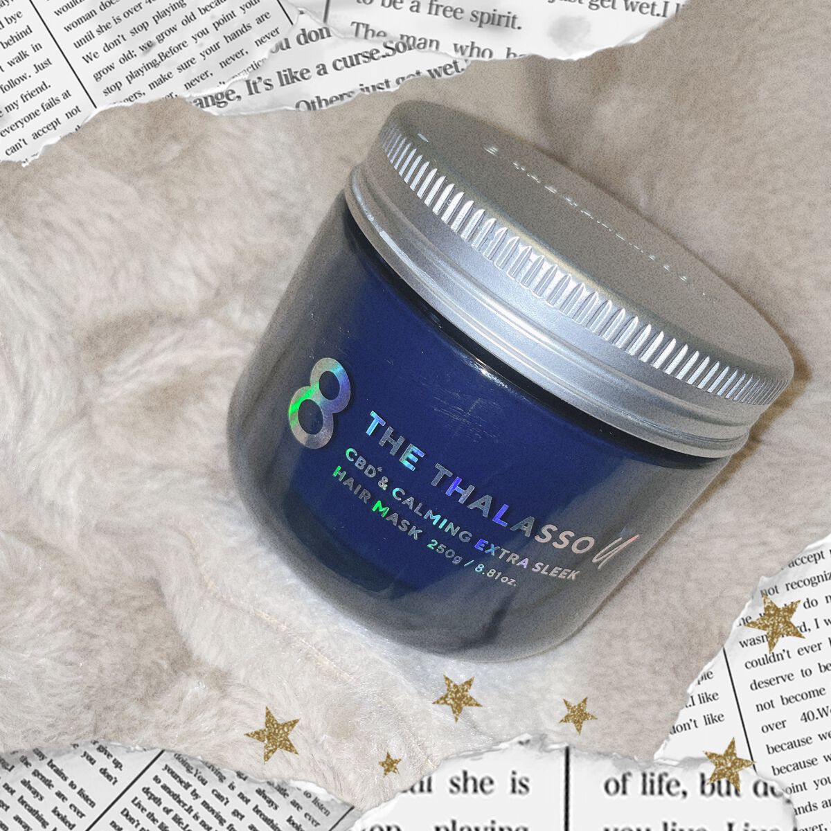 エイトザタラソ ユー CBD＆カーミング エクストラスリーク 集中ヘアマスク/エイトザタラソ/ヘアマスク・ヘアパックを使ったクチコミ（1枚目）