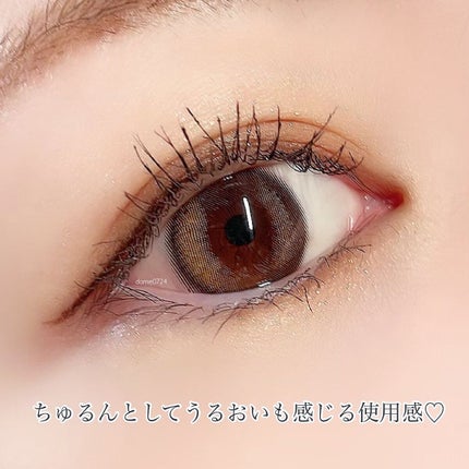 ORIANA EDGE PLUS 1DAY/i-sha/ワンデー(1DAY)カラコンを使ったクチコミ(4枚目)