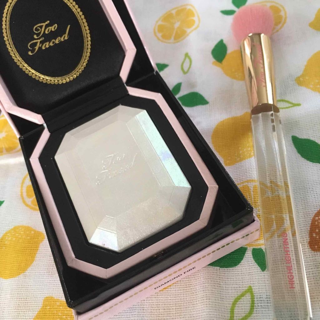 ダイヤモンドライト マルチユース ハイライター/Too Faced/パウダーハイライトを使ったクチコミ（1枚目）