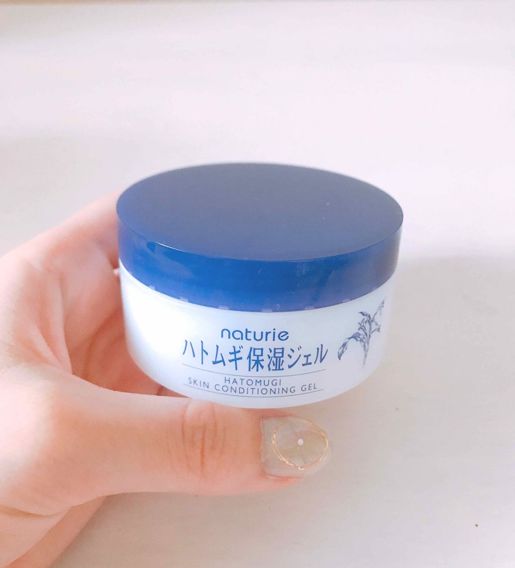 ハトムギ保湿ジェル(ナチュリエ スキンコンディショニングジェル)/ナチュリエ/美容液を使ったクチコミ（1枚目）