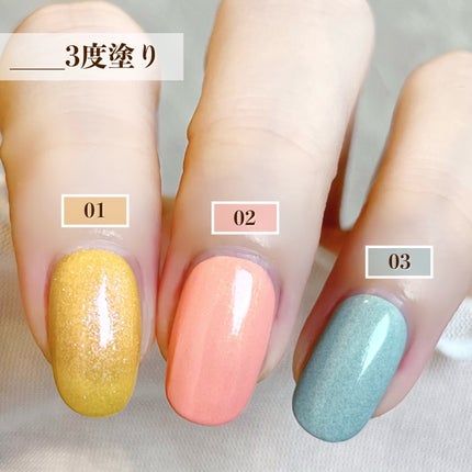 まっこ*セルフネイル on LIPS 「⧉風船みたいなほわっとカラー/Ducatonailmine⧉D..」(6枚目)