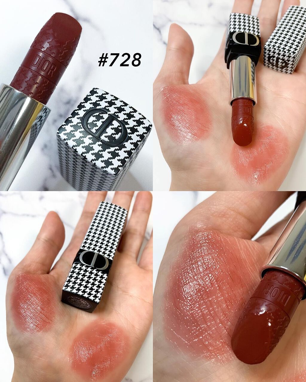 ルージュ ディオール/Dior/口紅を使ったクチコミ(5枚目)