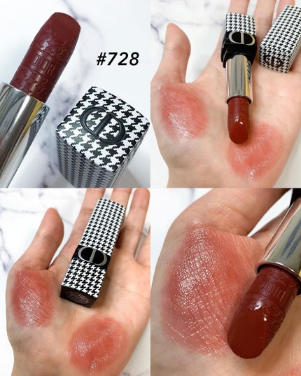 ルージュ ディオール/Dior/口紅を使ったクチコミ(5枚目)