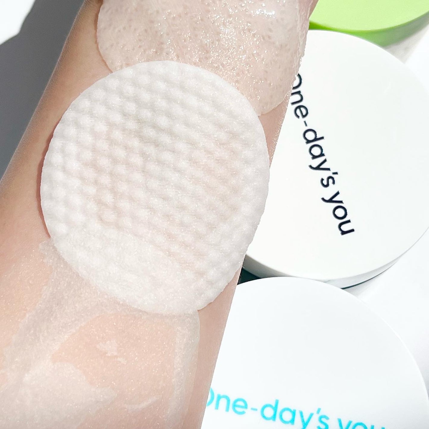 ヘルプミー! ダクトパッド/One-day's you/トナーパッドを使ったクチコミ(4枚目)