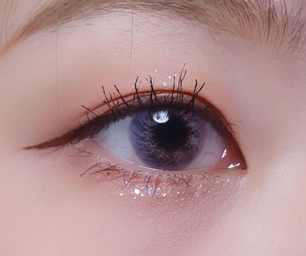 トゥインクル グリッター/innisfree/リキッドアイライナーを使ったクチコミ(1枚目)