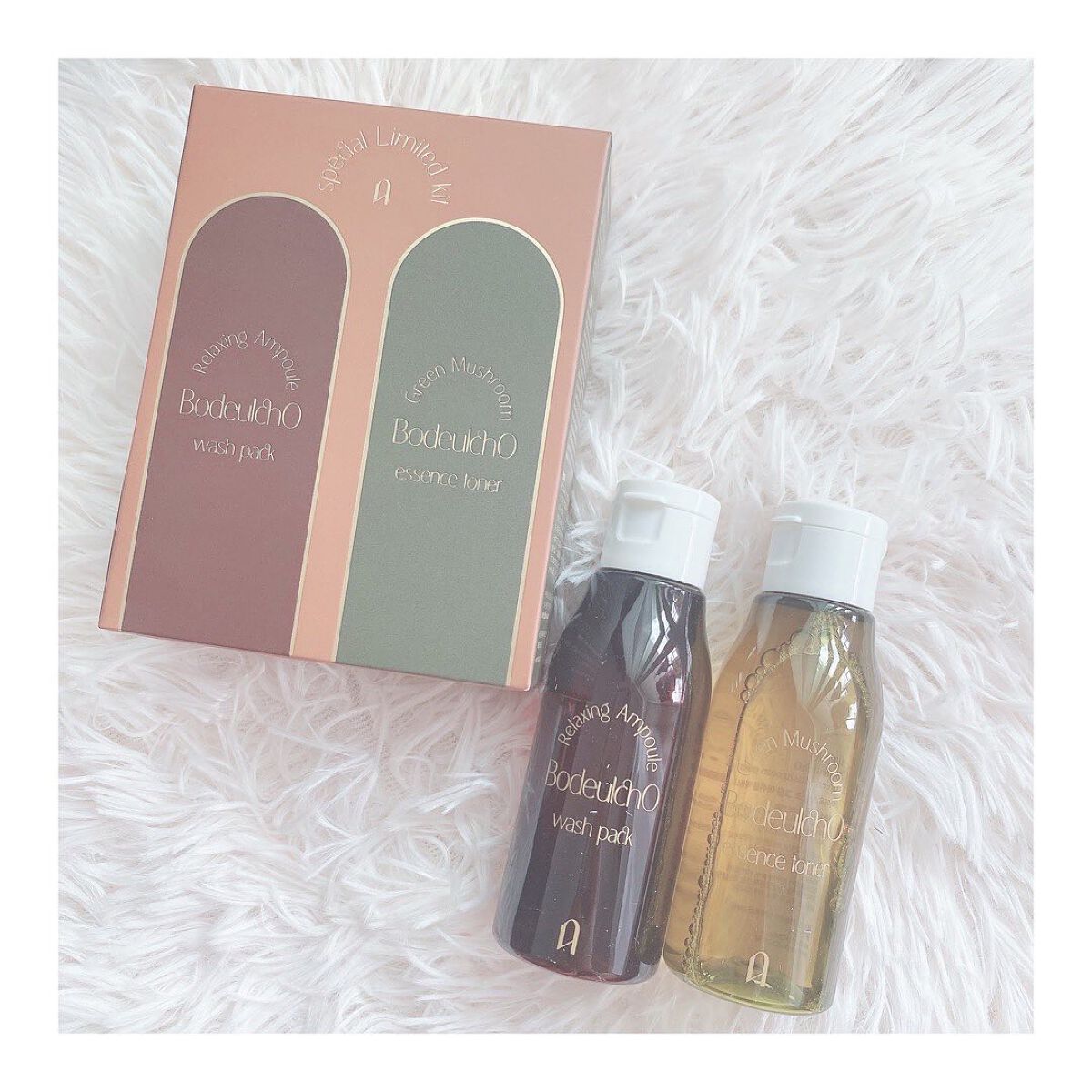 ボドルチョ ウォッシュパック/AMIOK/洗い流すパック・マスクを使ったクチコミ(1枚目)