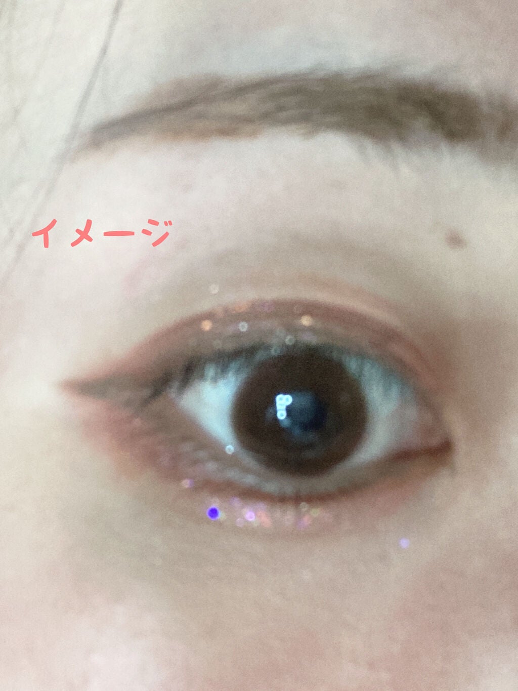 アイプランナー/excel/単色アイシャドウを使ったクチコミ(3枚目)