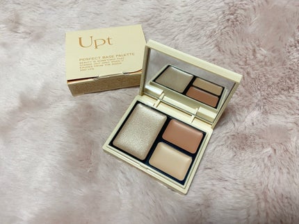 パーフェクトベースパレット/Upt/パレットコンシーラーを使ったクチコミ(1枚目)