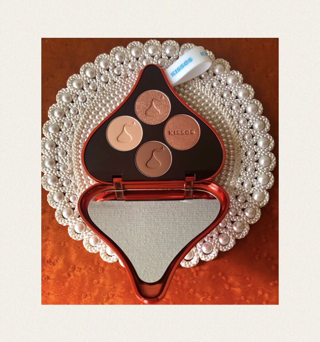 キスチョコレート プレイカラーアイズ/ETUDE/アイシャドウパレットを使ったクチコミ（3枚目）