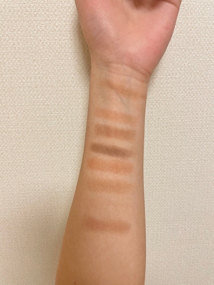 TERRAZZO Shadow palette/HOLIKA HOLIKA/アイシャドウパレットを使ったクチコミ(3枚目)