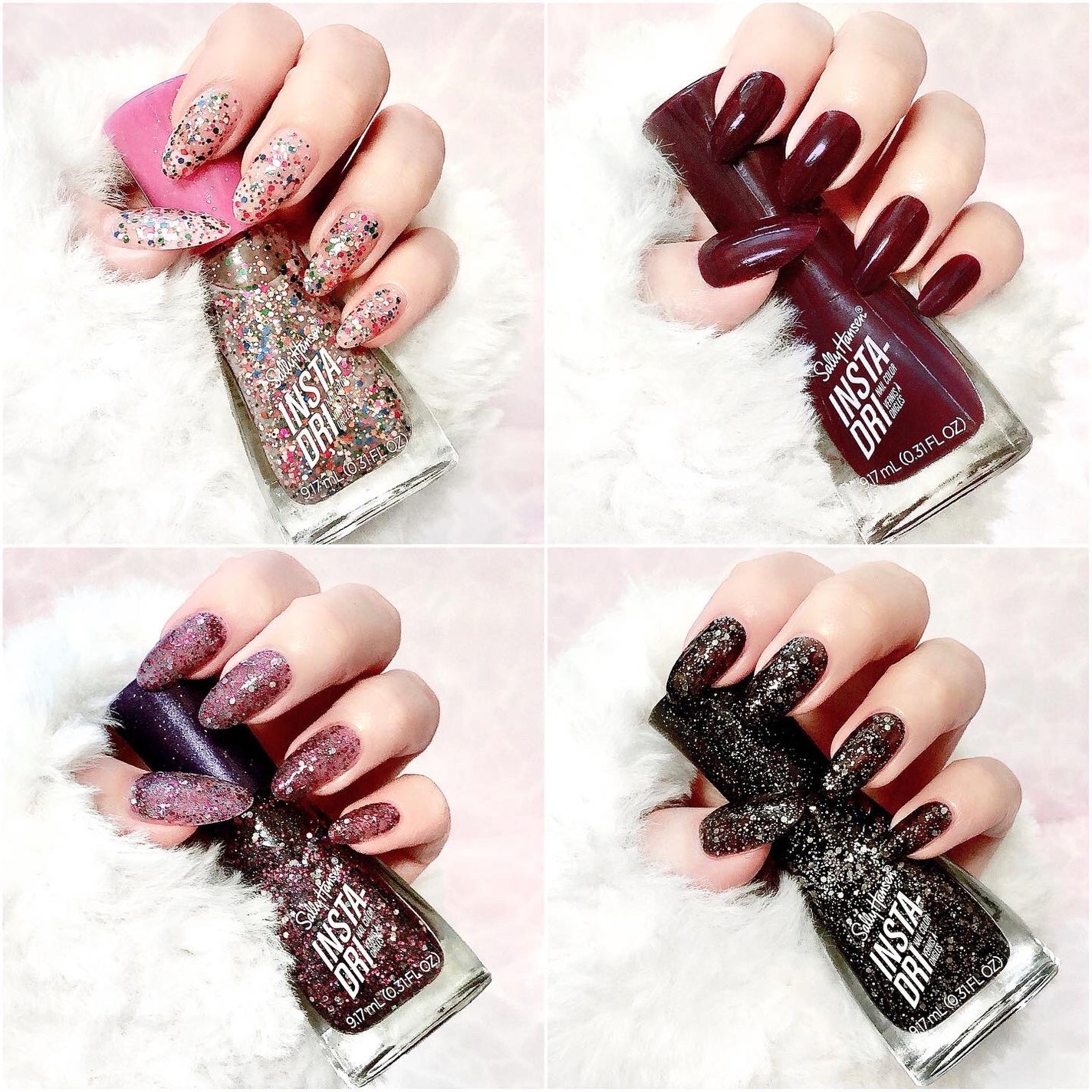 インスタドライ ネイルカラー/サリーハンセン/オールインワンネイルを使ったクチコミ(2枚目)