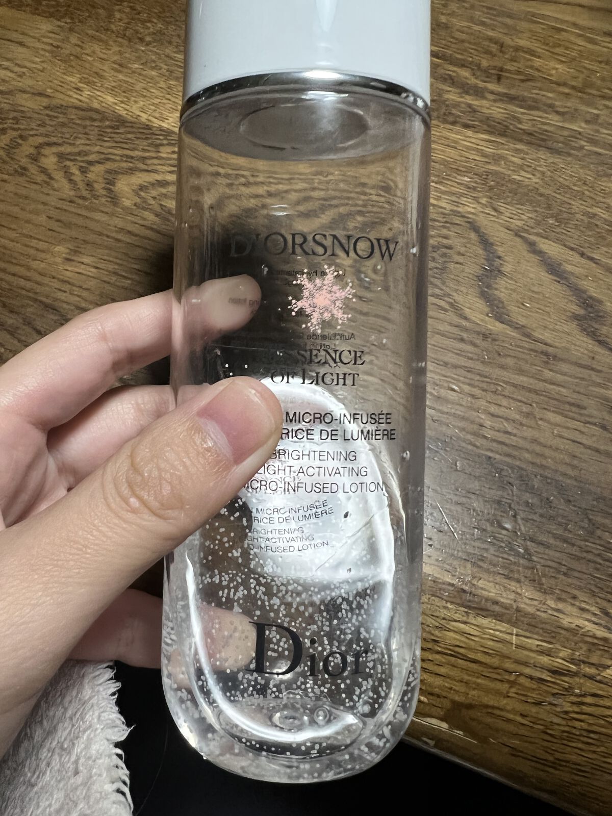 スノー ライト エッセンス ローション (薬用化粧水) (医薬部外品)/Dior/化粧水を使ったクチコミ（1枚目）