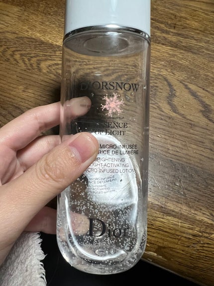 スノー ライト エッセンス ローション (薬用化粧水) (医薬部外品)/Dior/化粧水を使ったクチコミ(1枚目)