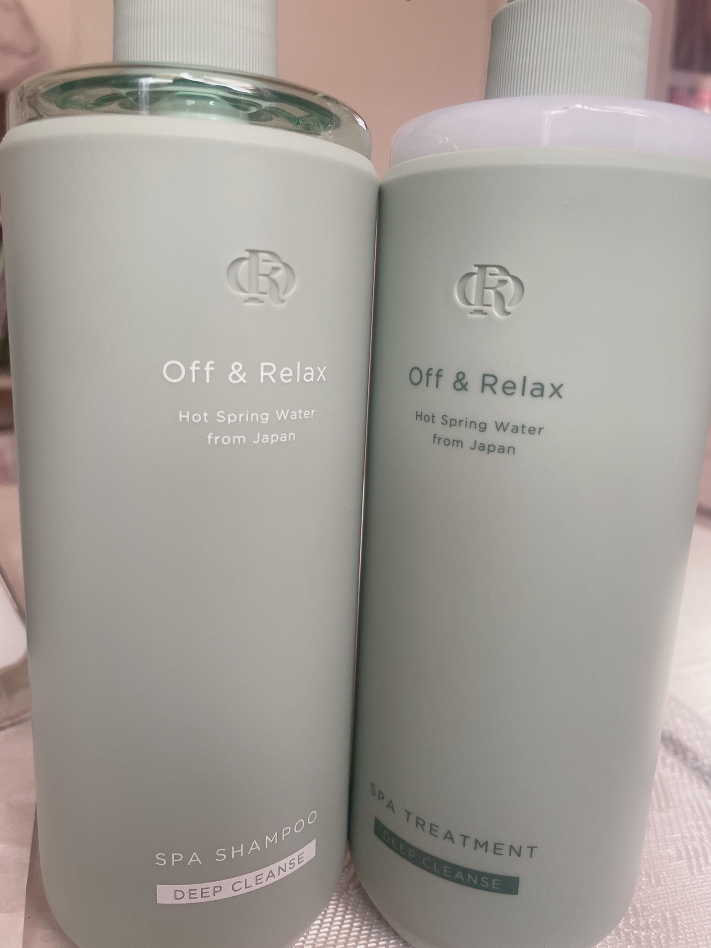 スパ・シャンプー/ヘアトリートメント ディープクレンズ/Off&Relax/市販シャンプーを使ったクチコミ(1枚目)