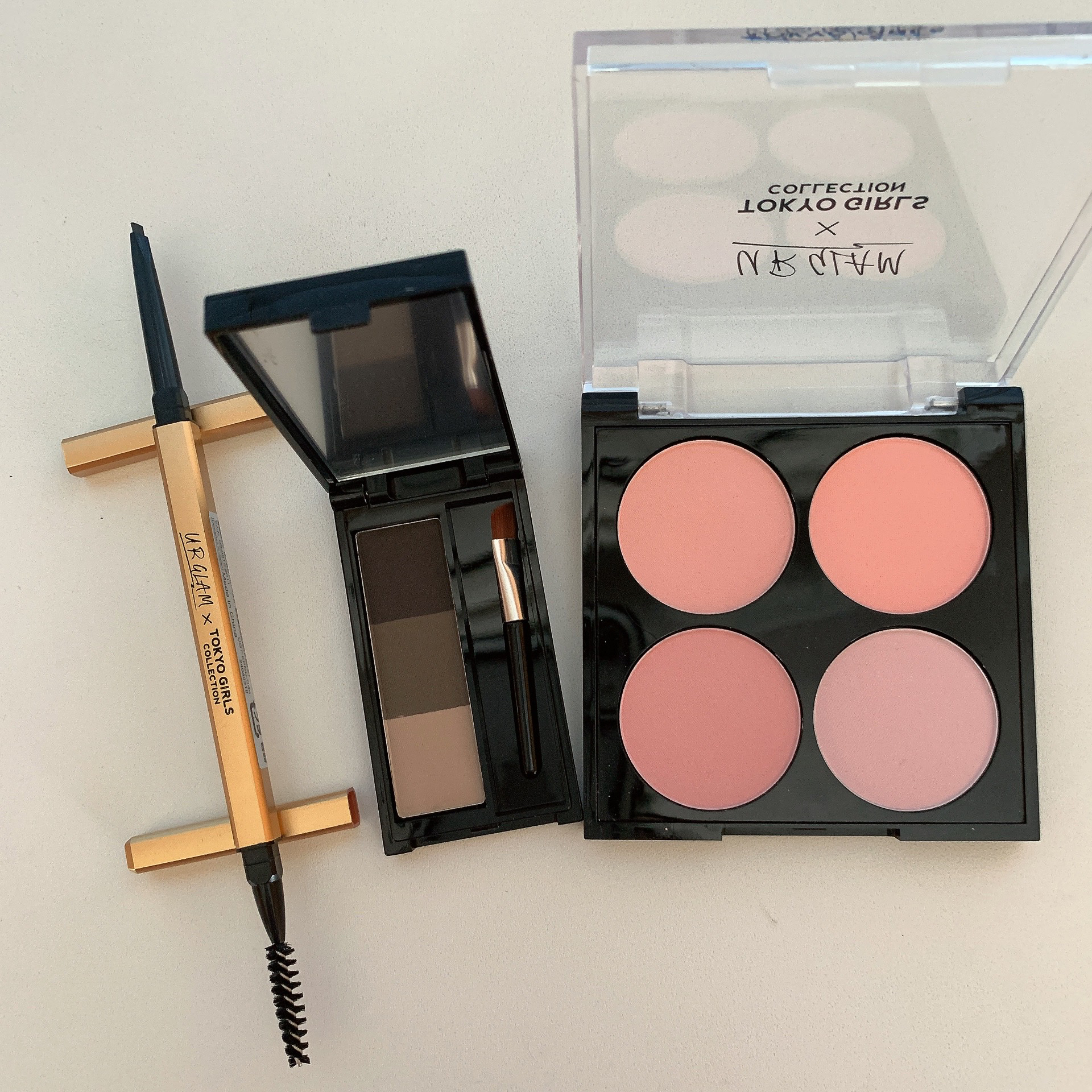 ＵＧＴ　アイブロウペンシル　ＧＤ 04c　ダークグレー/U R GLAM/アイブロウペンシルを使ったクチコミ（3枚目）