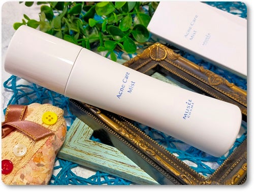 薬用 アクネケアミスト/ミュゼコスメ/ミスト状化粧水を使ったクチコミ(4枚目)