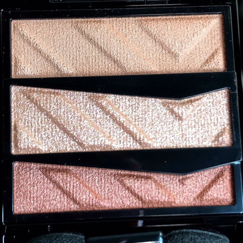 パーツリサイズシャドウ/KATE/アイシャドウパレットを使ったクチコミ(3枚目)