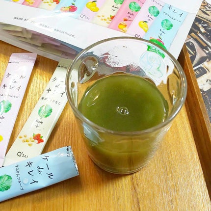 ケール de キレイ/キューサイ/青汁を使ったクチコミ(1枚目)