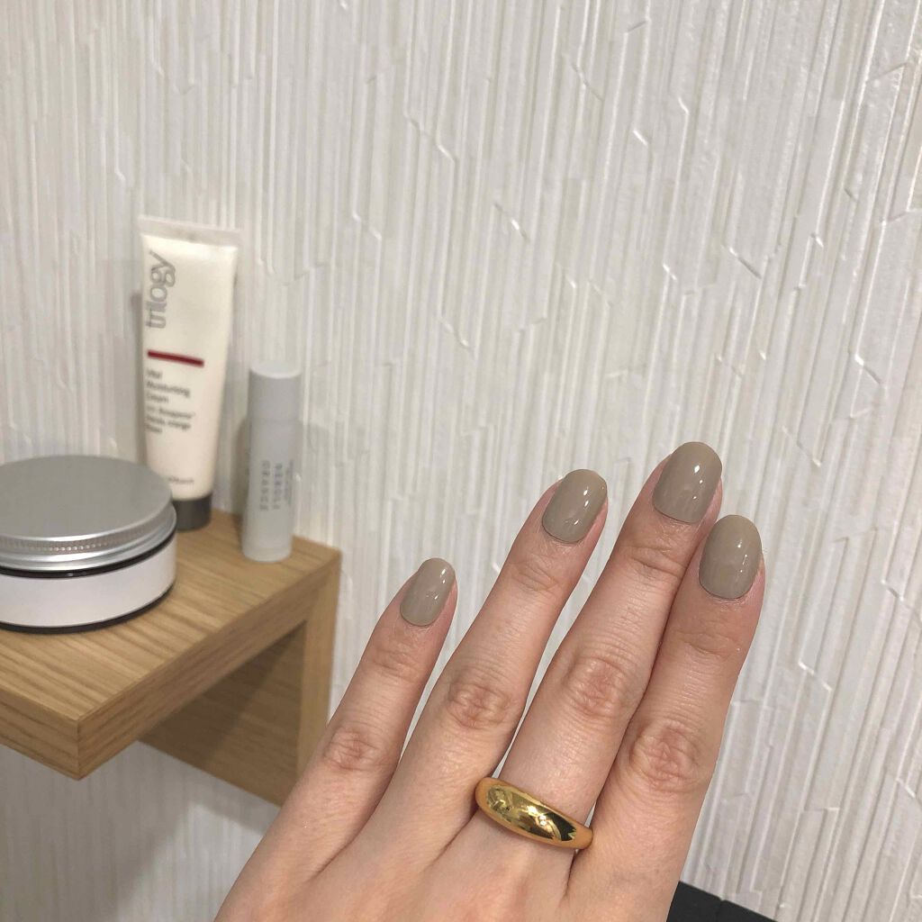 セミキュアジェルネイル(ハンド)/ohora/ネイルシールを使ったクチコミ(1枚目)