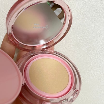 デューパワーヴィーガンクッション/AMUSE/クッションファンデーションを使ったクチコミ(2枚目)