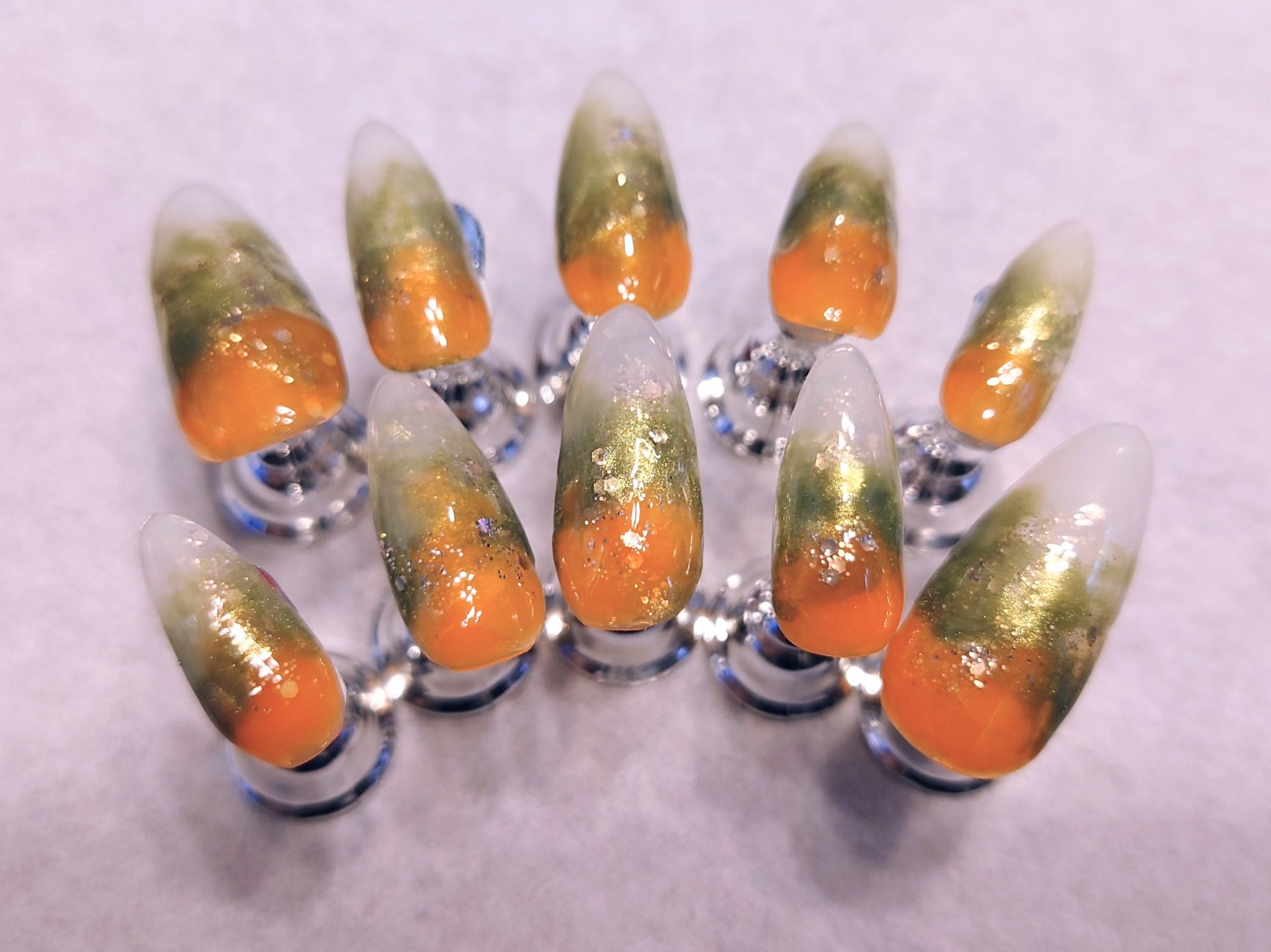 エクセル ネイルポリッシュ N NL46 チューインガム(限定色)/excel/マニキュアを使ったクチコミ（1枚目）