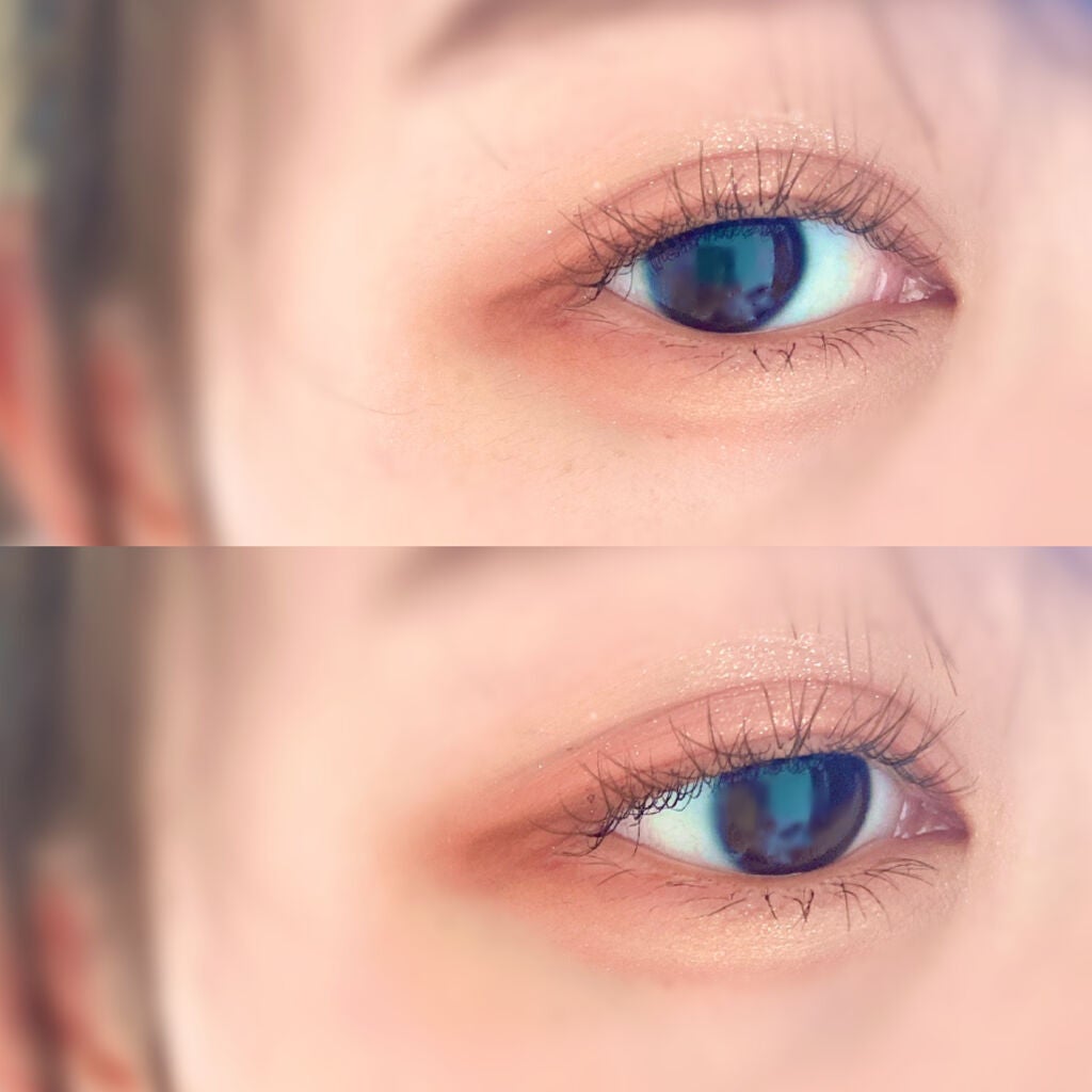 グリッタープリズム シャドウ/MISSHA/グリッターを使ったクチコミ(2枚目)