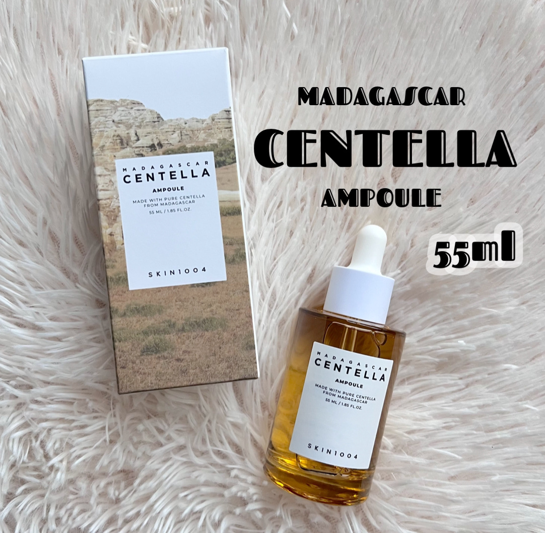 センテラ アンプル/SKIN1004/美容液を使ったクチコミ（1枚目）