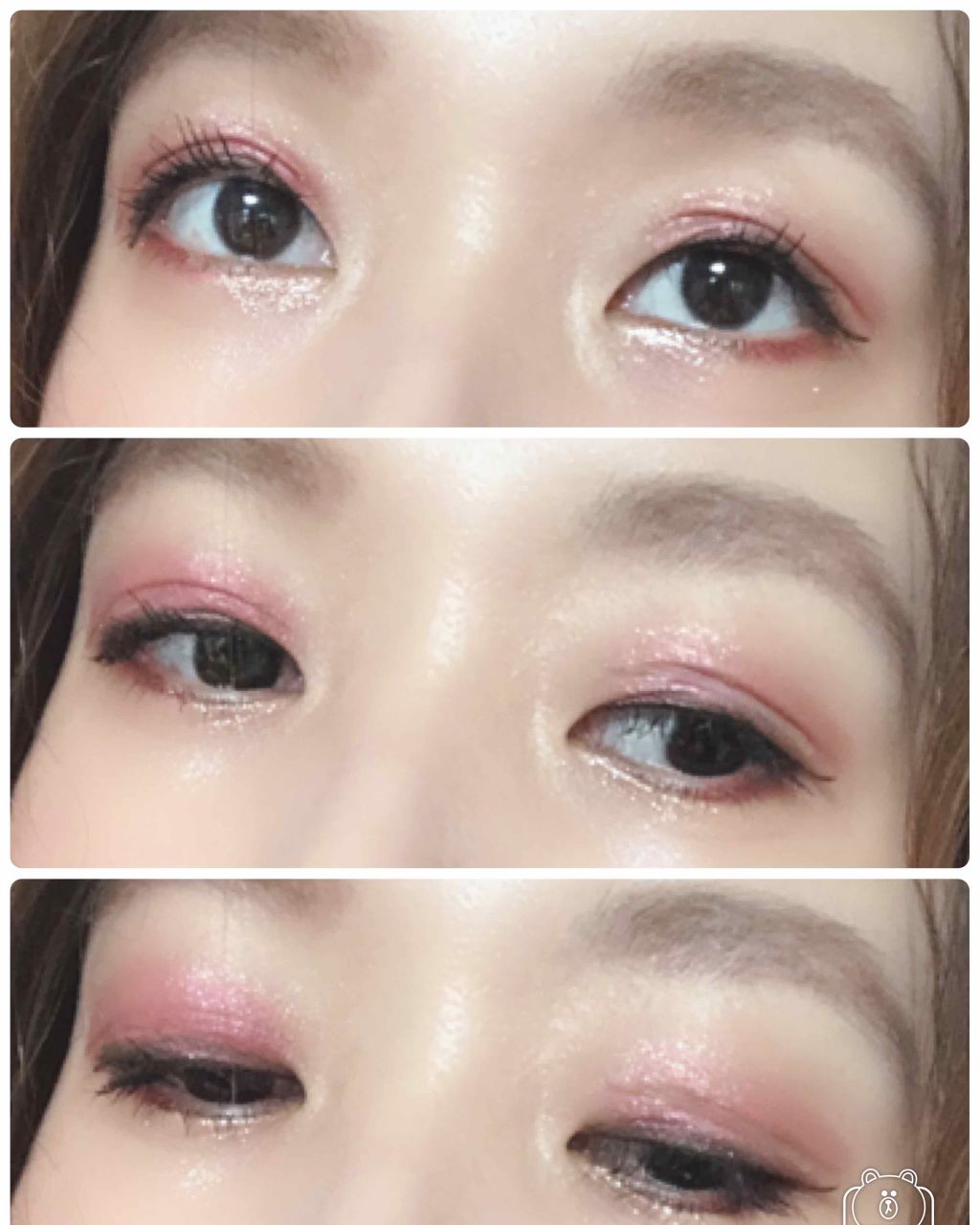 ショコラスウィート アイズ/リンメル ロンドン/アイシャドウパレットを使ったクチコミ（3枚目）