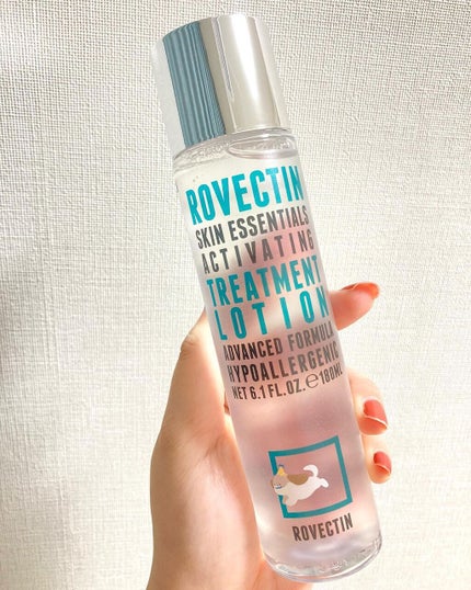 エッセンシャル トリートメントローション/ロベクチン/化粧水を使ったクチコミ(1枚目)