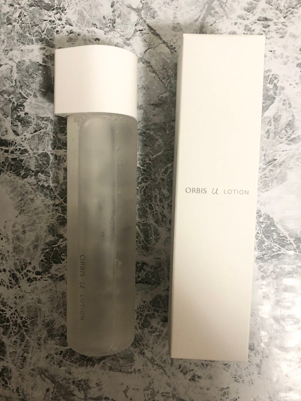 オルビスユー ローション/オルビス/化粧水を使ったクチコミ(1枚目)