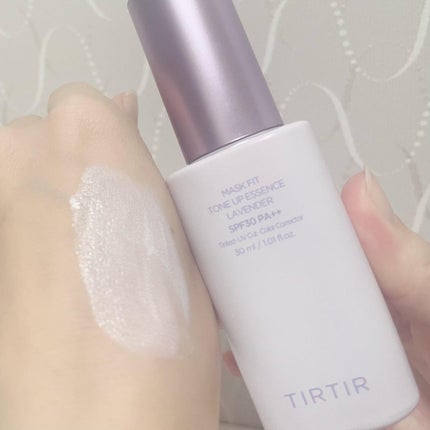 マスクフィットトーンアップエッセンス/TIRTIR(ティルティル)/化粧下地を使ったクチコミ(3枚目)