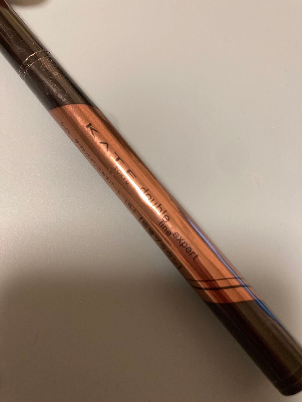 ダブルラインエキスパート/KATE/リキッドアイライナーを使ったクチコミ(1枚目)