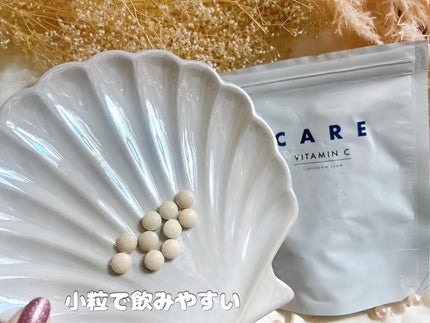 リポソーム型ビタミンC/CARE/美容サプリメントを使ったクチコミ(3枚目)
