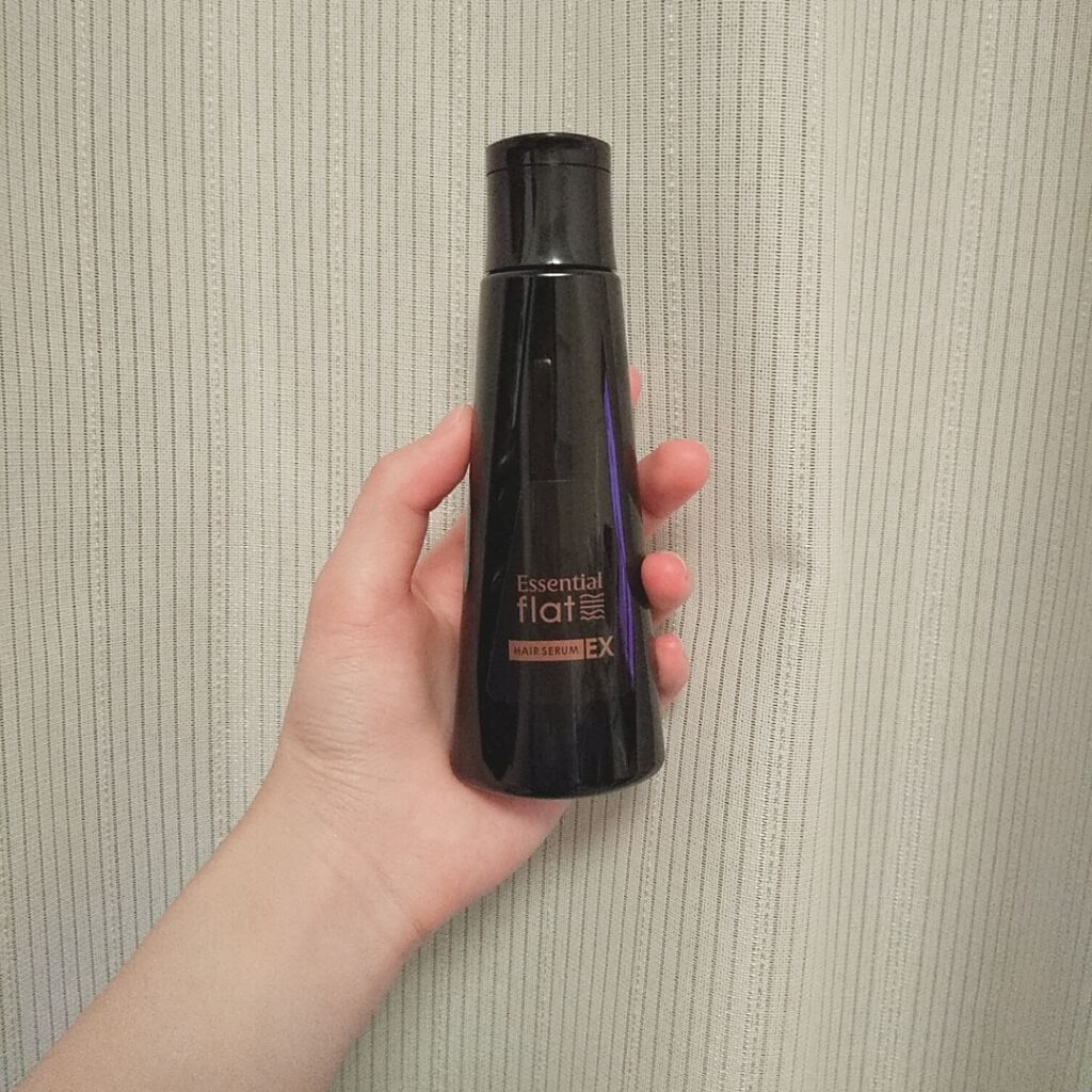 くせ・うねりときほぐしセラムEX/エッセンシャル flat/ヘアオイルを使ったクチコミ(1枚目)