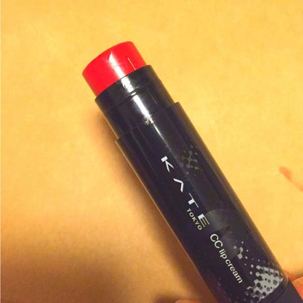 CCリップクリームN/KATE/リップケアを使ったクチコミ(2枚目)