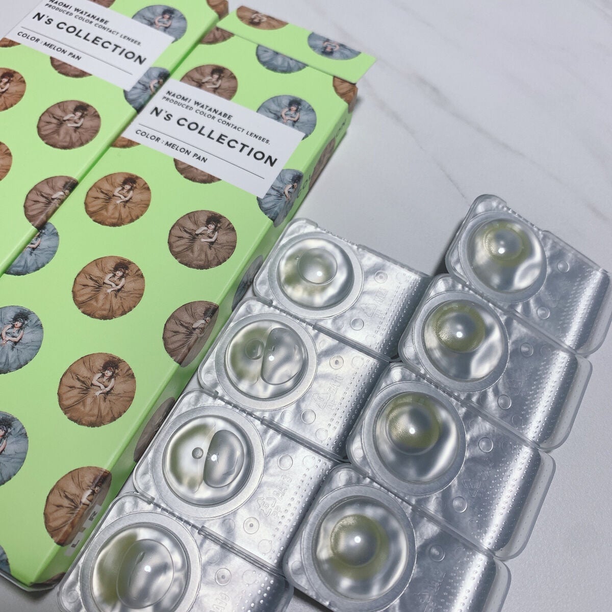 N’s COLLECTION 1day/N’s COLLECTION/ワンデー(1DAY)カラコンを使ったクチコミ(4枚目)