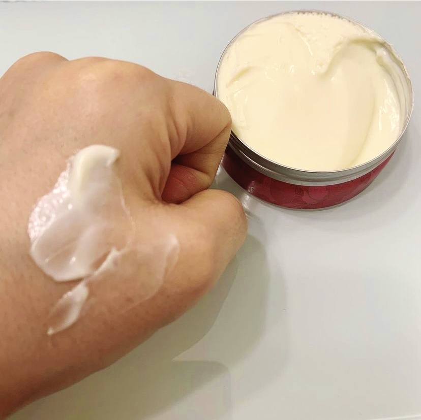 スチームクリーム ローズアブソリュート/STEAMCREAM/ボディクリームを使ったクチコミ（3枚目）