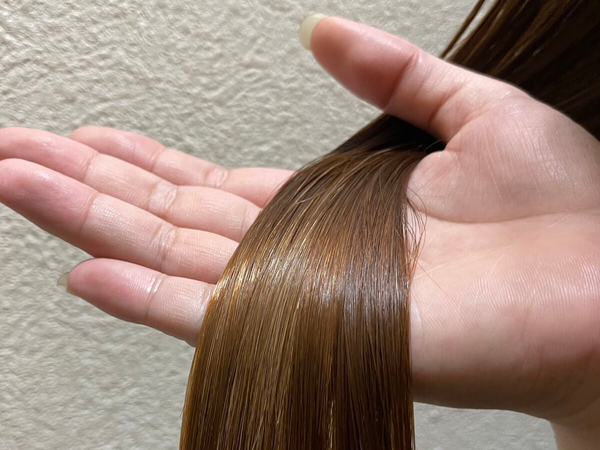 ナイトリペア シャンプー/ヘアトリートメント/THERATIS/シャンプー・コンディショナーを使ったクチコミ(7枚目)