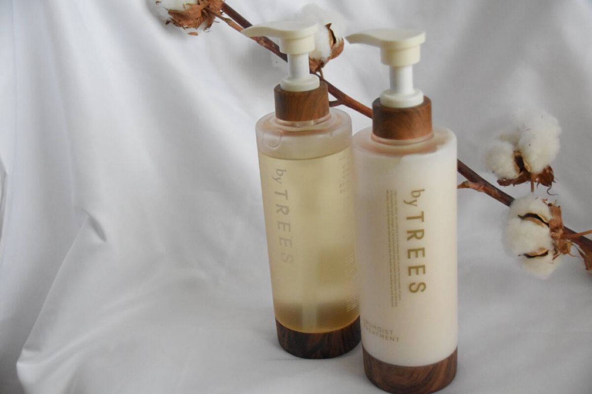 うるモイストシャンプー／トリートメント トリートメントつめかえ 400ml/byTREES/市販シャンプーを使ったクチコミ（1枚目）