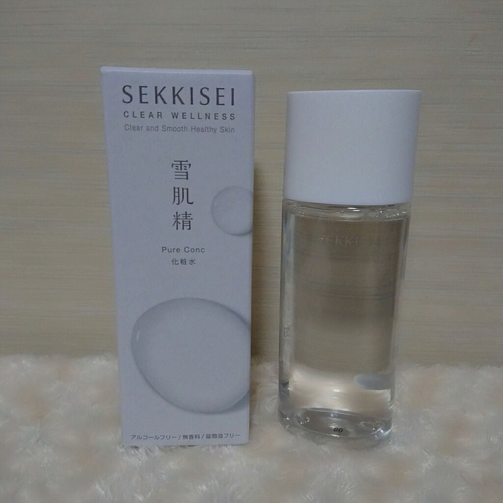 クリアウェルネス ピュア コンク/雪肌精/化粧水を使ったクチコミ(2枚目)