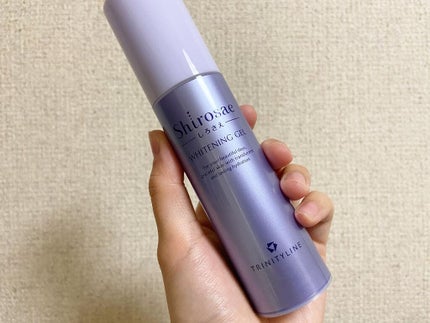 しろさえ ホワイトニングジェル/トリニティーライン/オールインワン化粧品を使ったクチコミ(3枚目)