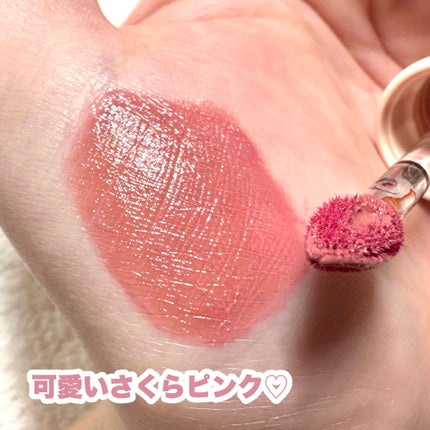 デューイフィルムティント/CipiCipi/リップティントを使ったクチコミ(4枚目)