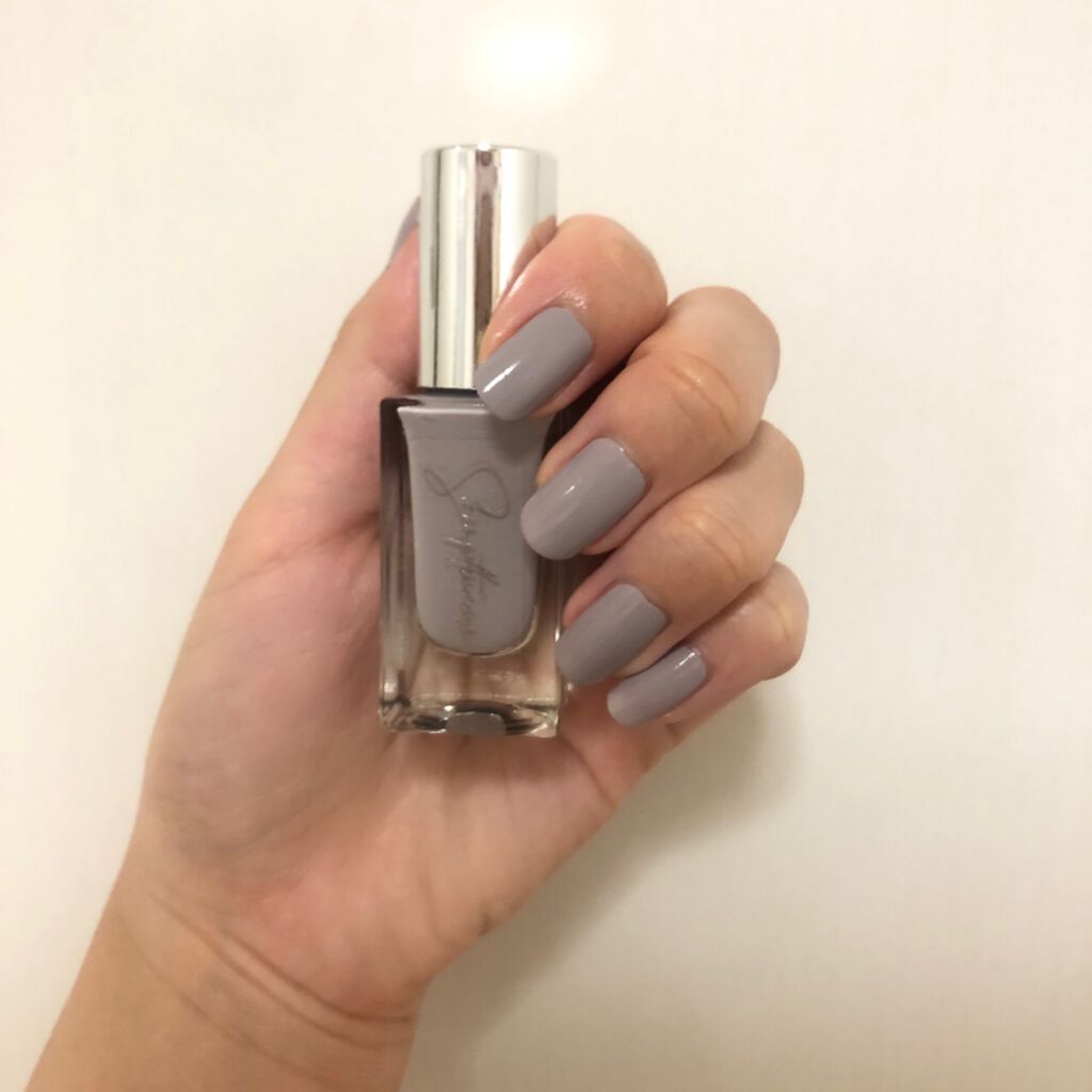 Somptueux(ソンプチュー) ネイルポリッシュ/DAISO/マニキュアを使ったクチコミ（1枚目）