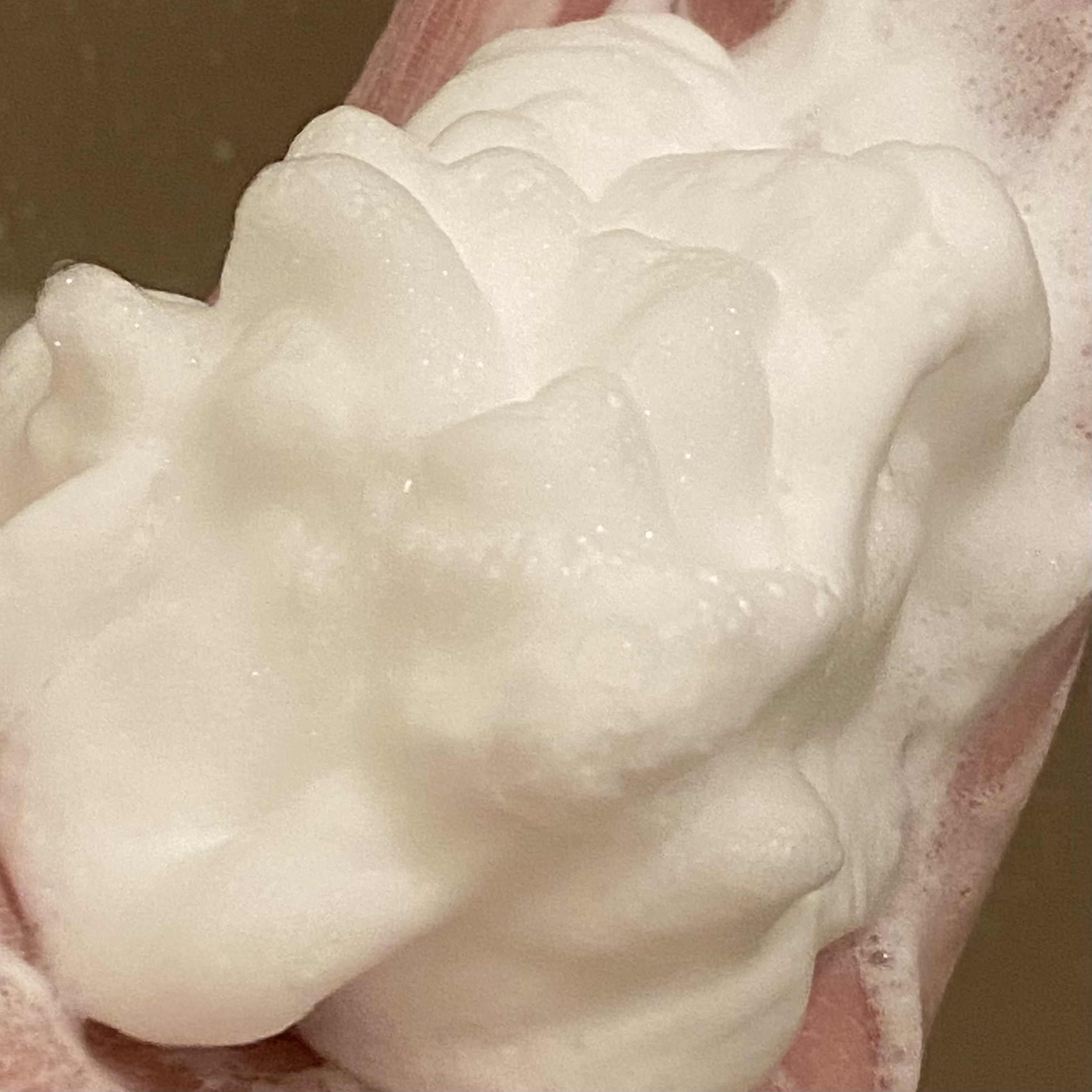 ディープクリア酵素洗顔	/メラノCC/洗顔フォームを使ったクチコミ（2枚目）