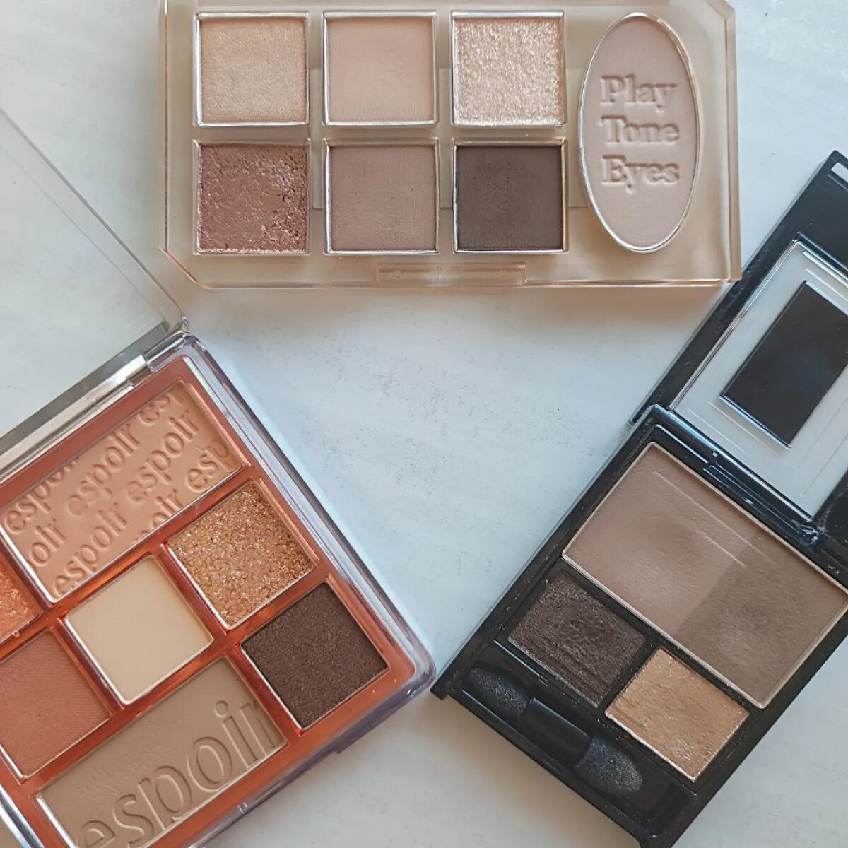 リアルアイパレット/espoir/マルチパレットを使ったクチコミ（2枚目）