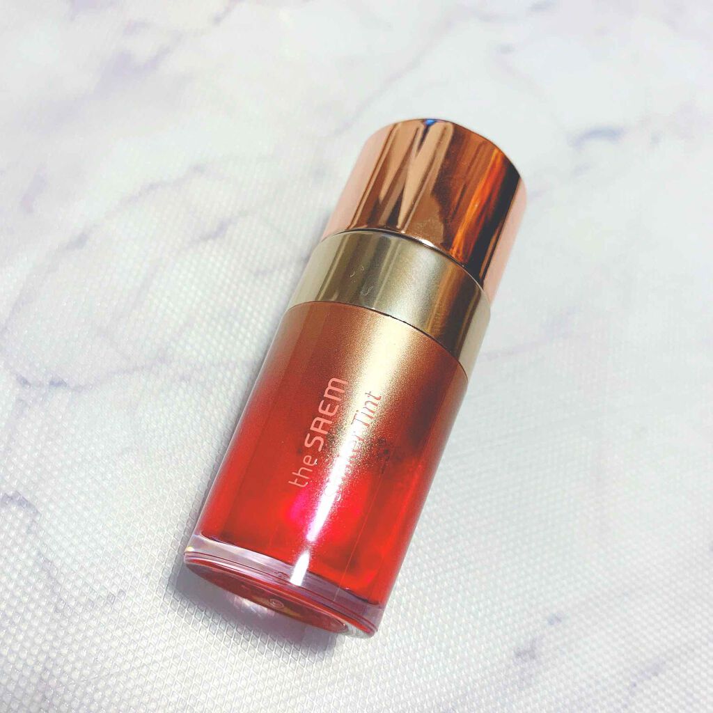 シェイカーティント/the SAEM/リップティントを使ったクチコミ（1枚目）