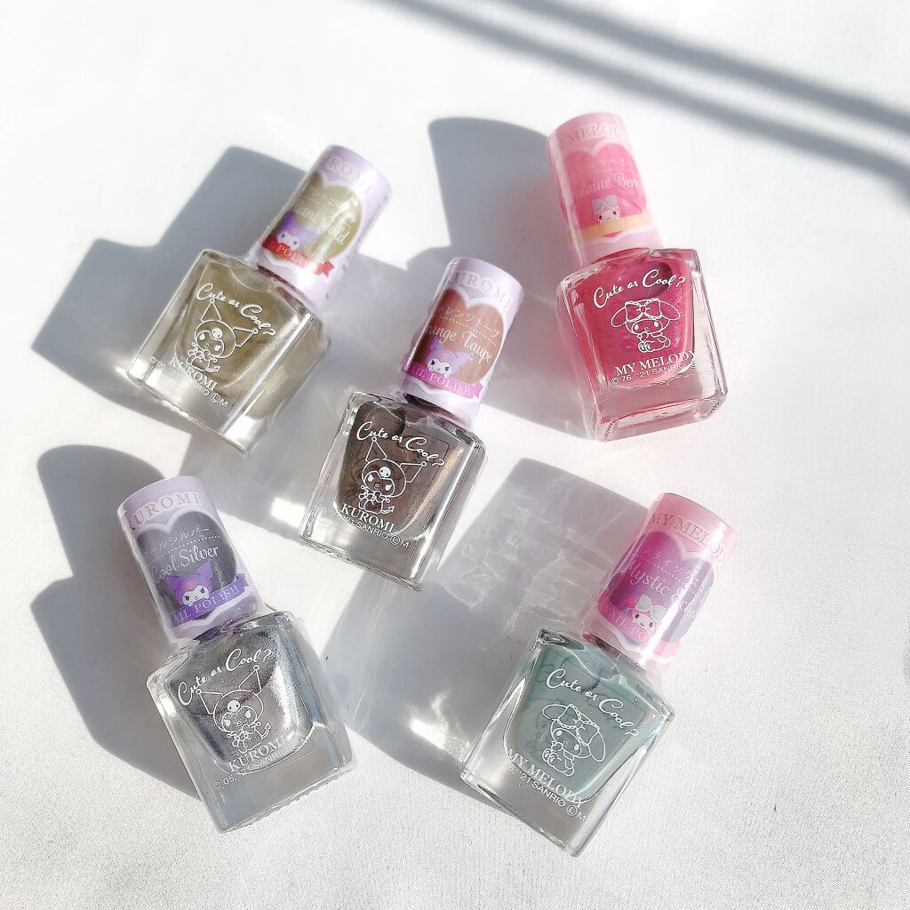 MMネイルポリッシュ/セリア/マニキュアを使ったクチコミ(3枚目)