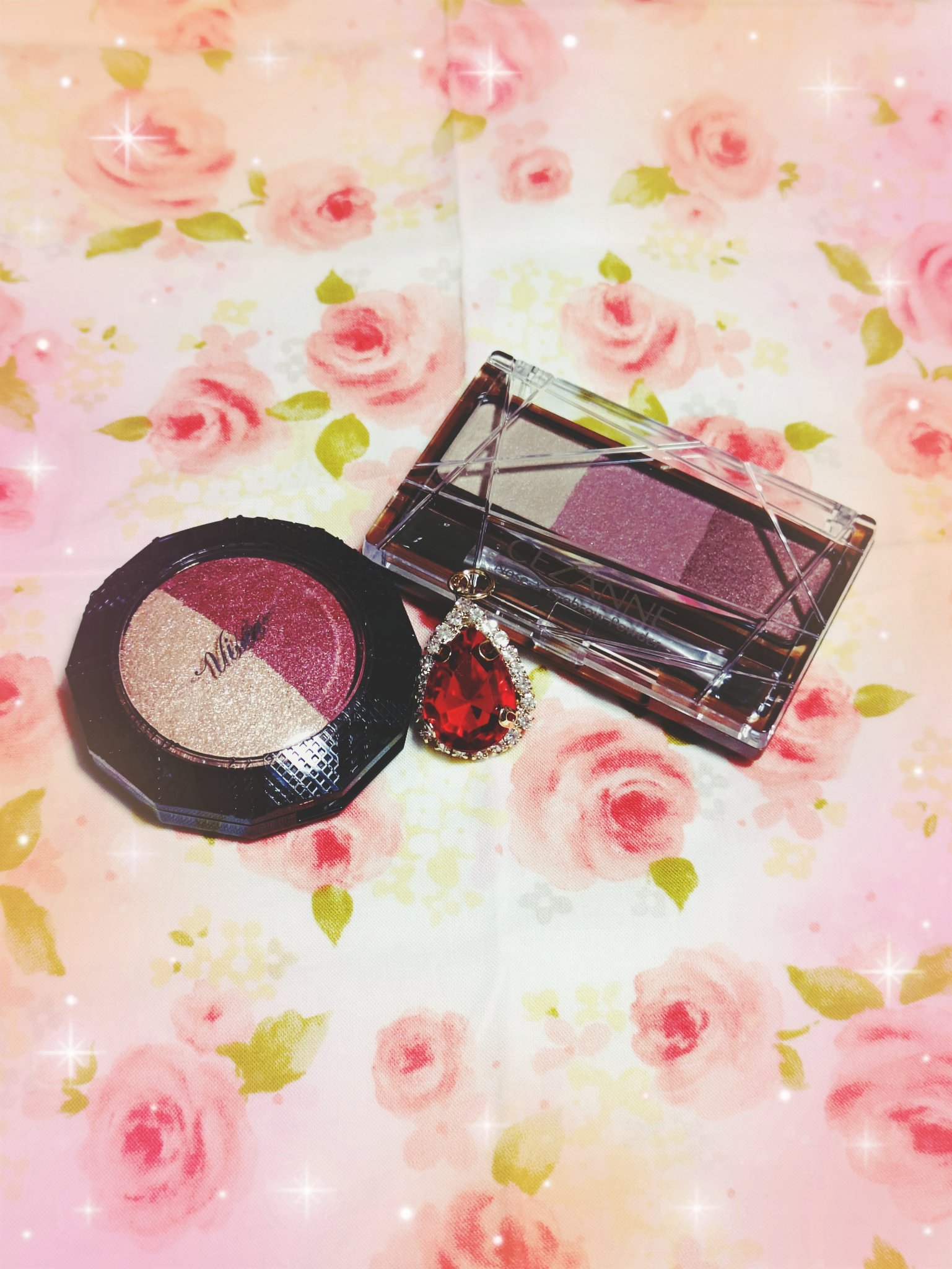 ノーズ＆アイブロウパウダー/CEZANNE/パウダーアイブロウを使ったクチコミ（1枚目）