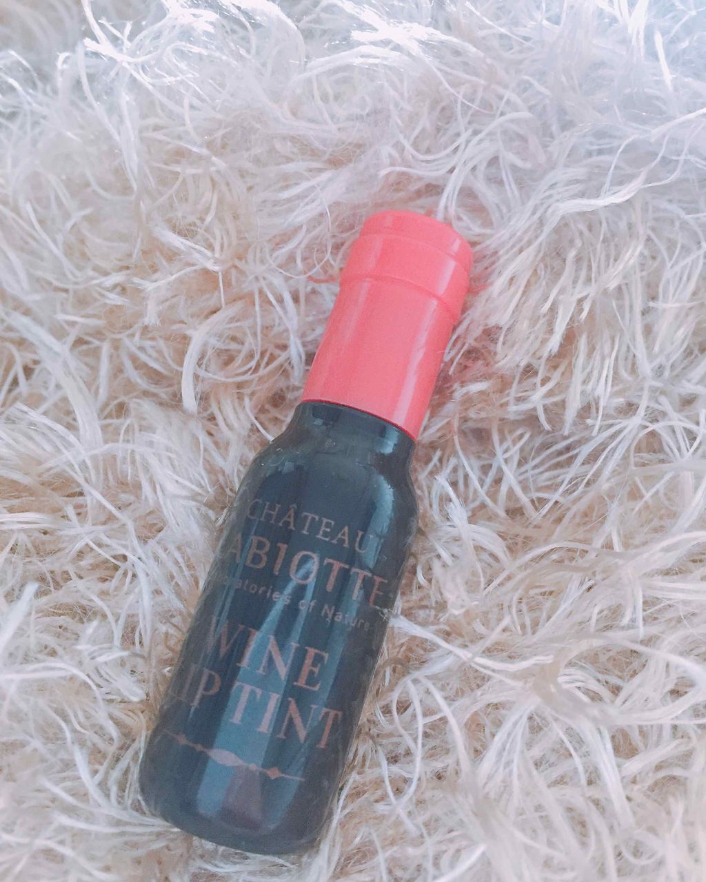 ワインリップティント/LABIOTTE/リップティントを使ったクチコミ（1枚目）